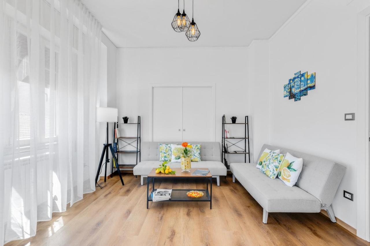 Residenza Dei Poeti - Roomy And Modern Flat Palermo Buitenkant foto