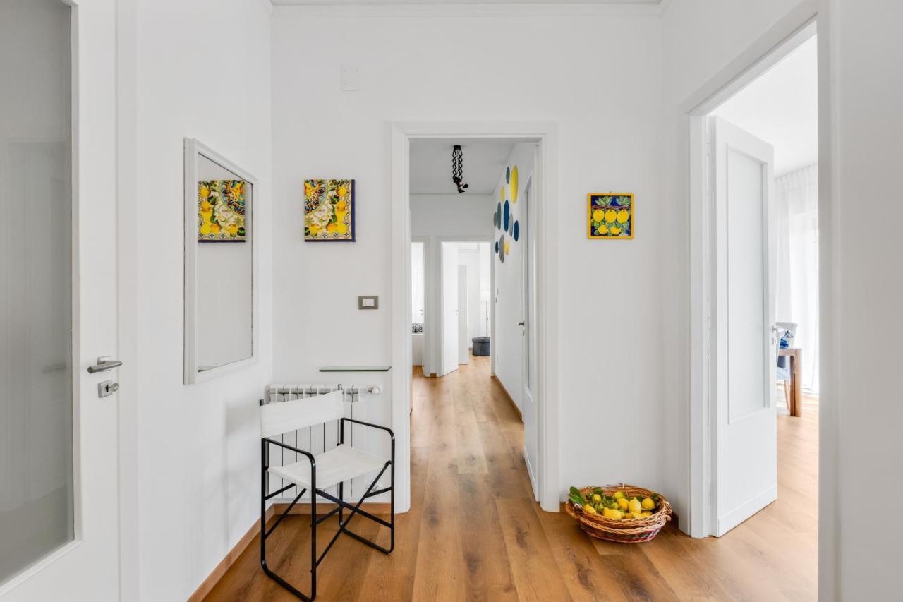 Residenza Dei Poeti - Roomy And Modern Flat Palermo Buitenkant foto