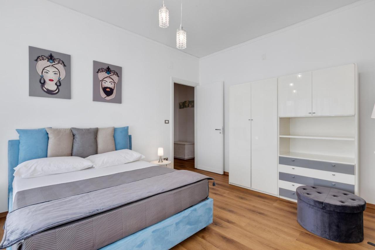 Residenza Dei Poeti - Roomy And Modern Flat Palermo Buitenkant foto